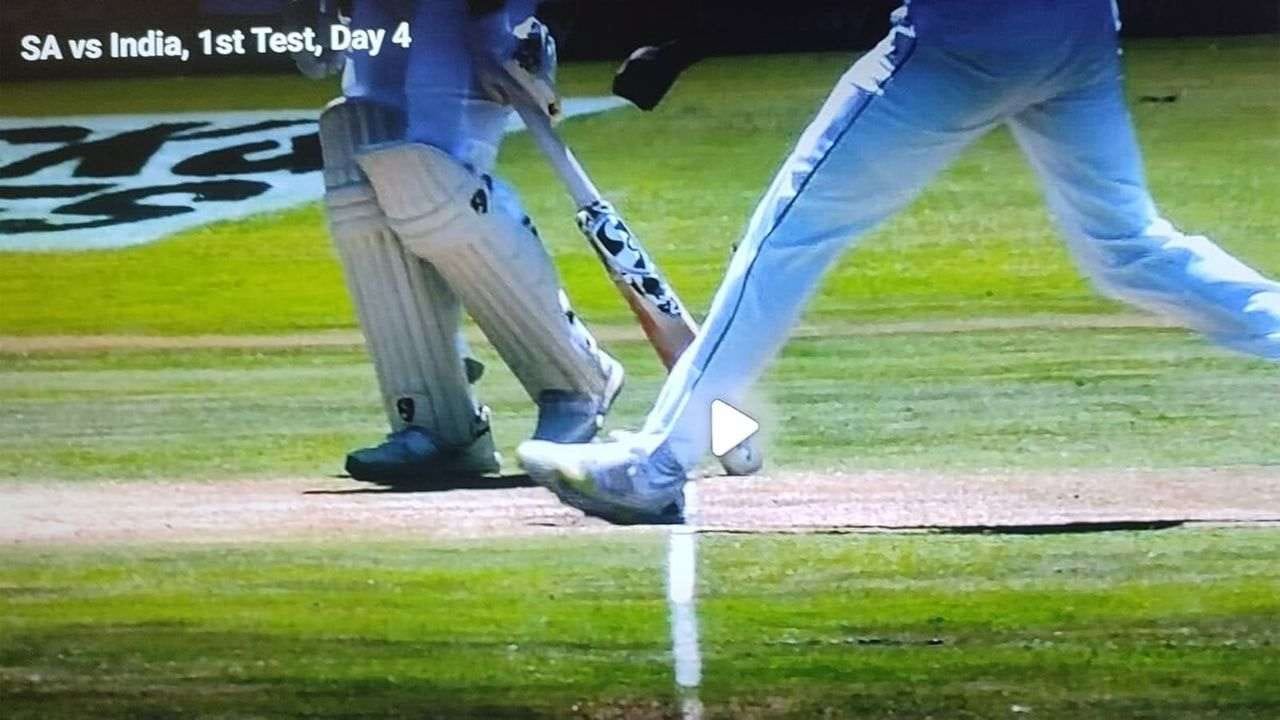 IND vs SA: શાર્દૂલ ઠાકુરે નો બોલ પર ગુમાવી દીધી વિકેટ! કાગિસો રબાડાની ઓવરસ્ટેપિંગ તસ્વીર થઇ વાયરલ, થર્ડ અંપાયર થયા ટ્રોલ