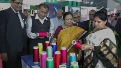 કાપડ પર GST વધારાને લઈ કેન્દ્રીય મંત્રી દર્શના જરદોશનું નિવેદન, કહ્યું પિયૂષ ગોયલની આગેવાનીમાં નાણાંપ્રધાનને રજૂઆત કરાશે