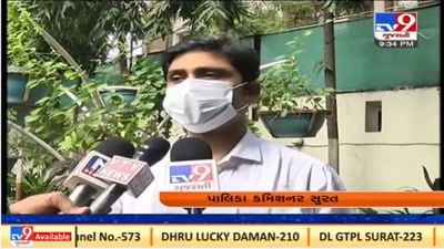 સુરતમાં કોરોનાના કેસ વધતા તંત્રની ચિંતા વધી, દરરોજ 10,000 ટેસ્ટ કરવા આયોજન