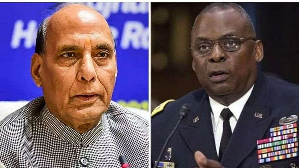 અમેરિકી રક્ષા મંત્રી લોયડ ઓસ્ટિને રાજનાથ સિંહને કર્યો ફોન, CDS બિપિન રાવત સાથેની તેમની મુલાકાત કરી યાદ