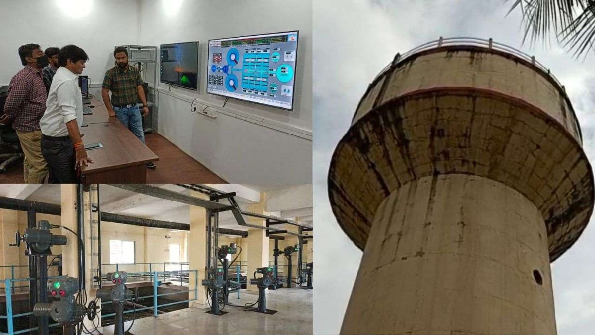 BHARUCH : હવે ભાંગ્યુ તોય ભરૂચ નહી પણ આધુનિકતાના રસ્તે ધપ્યુ શહેર, 10 ટાંકી સહિત 44 MLD પાણીનું મેનેજમેન્ટ પૂર્ણ પણે ઓટોમેટિક રહેશે