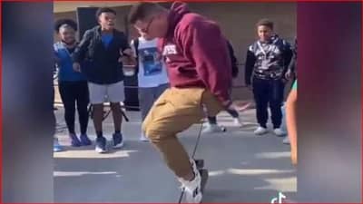 સ્કૂલ ટીચરે કર્યો એવો ડાન્સ કે હોલિવૂડ સ્ટાર દંગ રહી ગયા, આટલા કરોડ લોકોએ જોયો આ Video