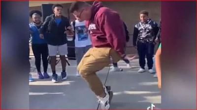 સ્કૂલ ટીચરે કર્યો એવો ડાન્સ કે હોલિવૂડ સ્ટાર દંગ રહી ગયા, આટલા કરોડ લોકોએ જોયો આ Video