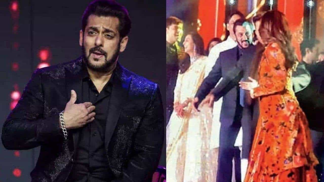 દબંગનો બિન્દાસ અંદાજ : NCP નેતા પ્રફુલ પટેલના પુત્રના લગ્નમાં બોલિવુડ સ્ટાર સલમાન ખાને લગાવ્યા ઠુમકા, જુઓ VIDEO