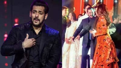 દબંગનો બિન્દાસ અંદાજ : NCP નેતા પ્રફુલ પટેલના પુત્રના લગ્નમાં બોલિવુડ સ્ટાર સલમાન ખાને લગાવ્યા ઠુમકા, જુઓ VIDEO