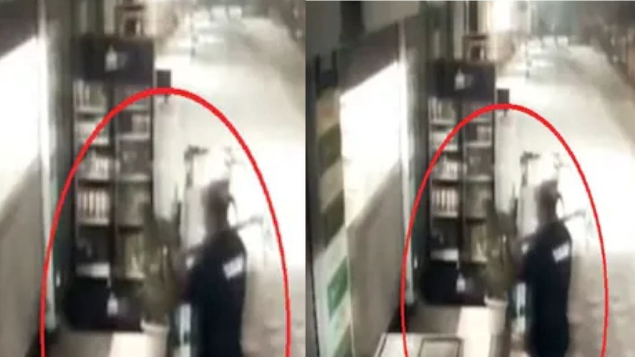 Viral Video: દુકાનદારે આઈસ્ક્રીમની ના પાડતા ઉશ્કેરાયો આ વ્યક્તિ, પછી જે કર્યુ તે જોઈને તમે પણ  ચોંકી જશો !