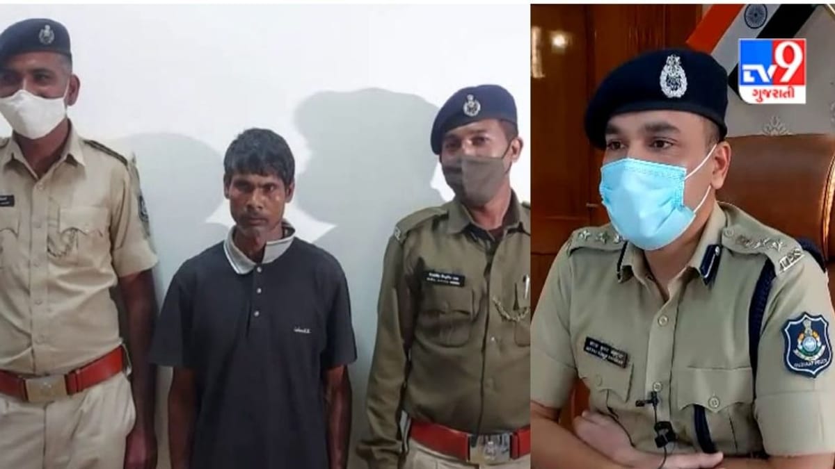 Sabarkantha: ઇડરમાં દિવ્યાંગ મહિલા પર દુષ્કર્મ આચરનાર પરપ્રાંતિય યુવકની ધરપકડ, બે સપ્તાહથી પોલીસે શોધખોળ હાથ ધરી હતી