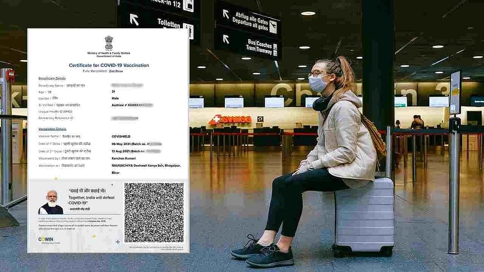 મુંબઈમાં 1500 રૂપિયામાં કોરોના વેક્સિનેશનના ફેક સર્ટિફિકેટ કૌભાંડનો પર્દાફાશ, 2 આરોપીની ધરપકડ