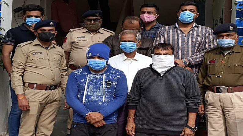 Ahmedabad: વેપારીને 3 કરોડની લોન આપવાના બહાને 11 લાખની છેતરપિંડી, 5 આરોપીની પોલીસે કરી ધરપકડ