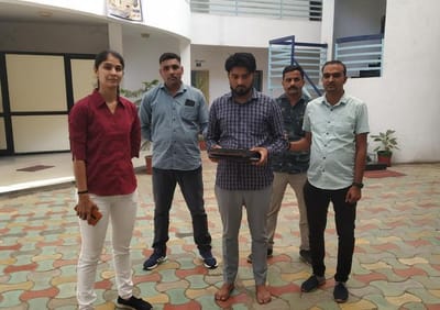 Ahmedabad: આરોપીની એક કુટેવ તેને જેલના સળીયા સુધી લઈ ગઈ, પોલીસે ઘરફોડ ચોરીના ગુનાનો આરોપીને ઝડપી લીધો