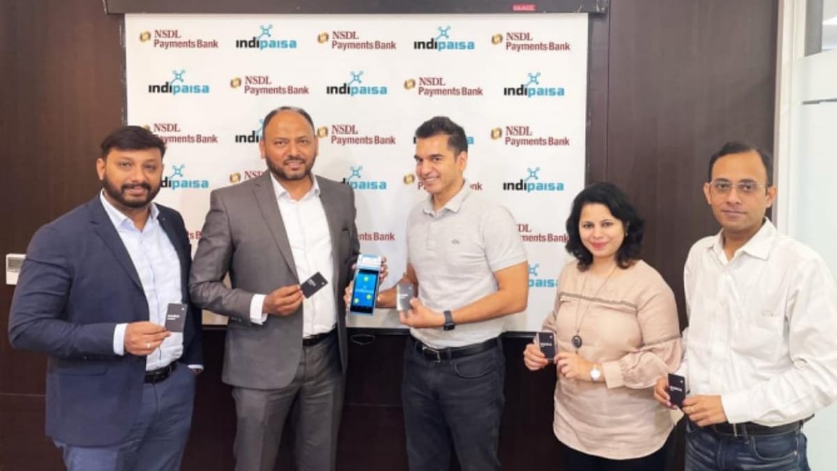 Indipaisa અને NSDL પેમેન્ટ બેંકે ફીનટેક પ્લેટફોર્મ લોન્ચ કરવા માટે કરી ભાગીદારી, ભારતના વિકાસશીલ 63 મિલિયન SME ક્ષેત્રનું લક્ષ્ય
