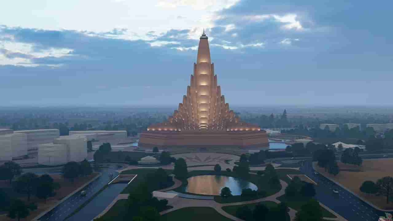 Ahmedabad : સોલા ઉમિયાધામનો શિલાન્યાસ વિધિ પૂર્ણ, મંદિરના નિર્માણકાર્યનો શુભારંભ, 150 કરોડનું દાન એકત્રિત થયું
