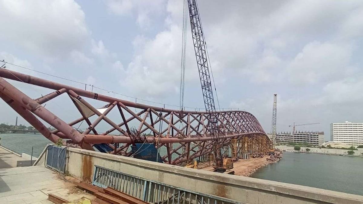 સાબરમતી રિવરફ્રન્ટ આઇકોનીક પેડિસ્ટ્રીયન બ્રિજને સ્વર્ગસ્થ જનરલ બીપિન રાવતનું નામ આપવા માંગ