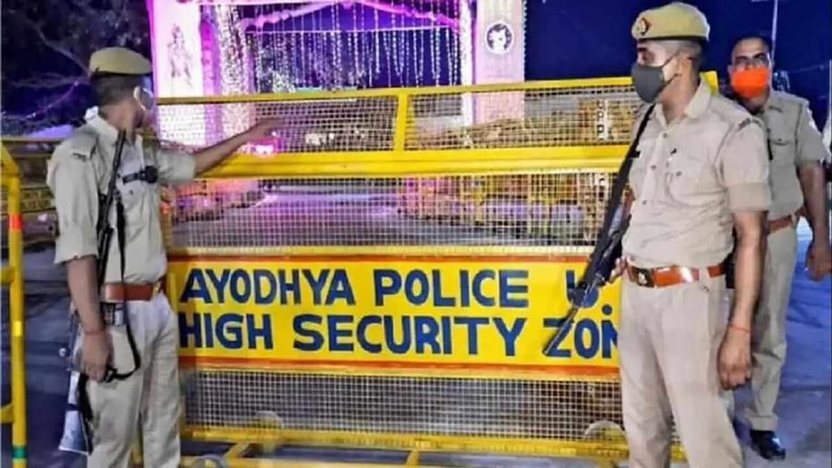 Uttar Pradesh: આજે વિવાદિત બાબરી મસ્જિદના ધ્વંસની વર્ષગાંઠ, કાશી-મથુરા અને અયોધ્યામાં હાઈ એલર્ટ