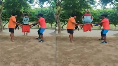 Viral: પેન્ટ પહેરવાની આવી યૂનિક સ્ટાઈલ તમે નહીં જોઈ હોય, વીડિયોએ સોશિયલ મીડિયા પર મચાવી ધૂમ