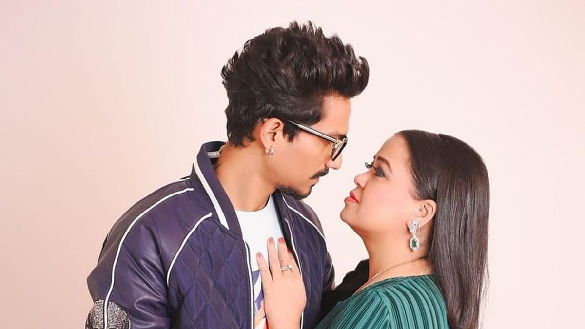 Mumbai : શું ટૂંક સમયમાં ભારતી સિંહ અને હર્ષ લિંબાચિયાના ઘરે ગુંજશે બાળકની કિલકારી ?