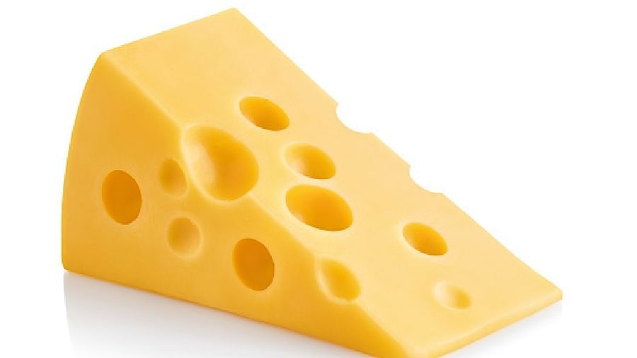 how do you make cheese with holes