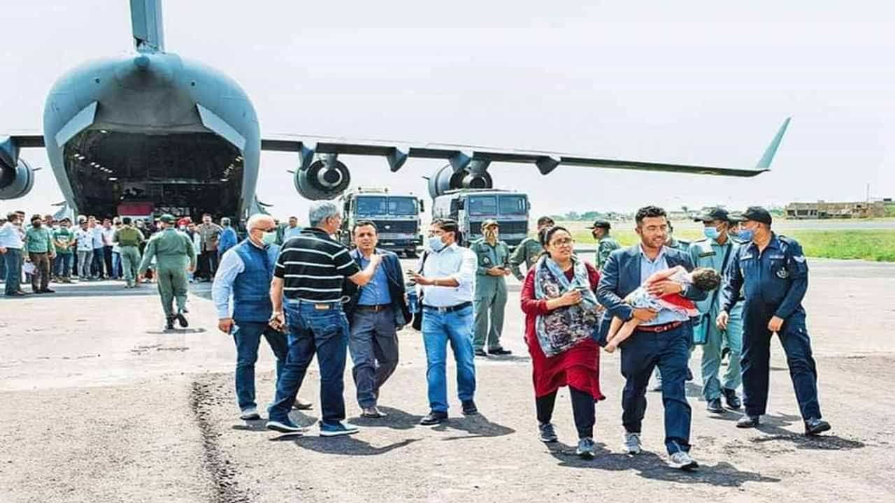 Afghanistan Crisis : અફઘાનિસ્તાનમાં ફસાયેલા ચાર્ટર્ડ એરક્રાફ્ટ દ્વારા હિન્દુ અને શીખ સમુદાયના ભારતીય નાગરિકો આજે ભારત પરત ફરશે