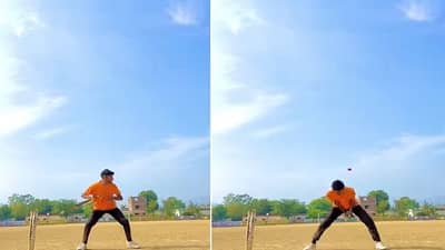 Viral: જબરદસ્ત સિક્સર ! યુવકે ગજબનો છગ્ગો માર્યો, એકવાર જોયા પછી વારંવાર જોશો આ વીડિયો