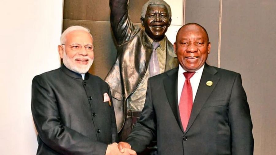 India-South Africa Relations: કોરોના સંકટ હોવા છતાં 2021માં દક્ષિણ આફ્રિકા સાથેના સંબંધો થયા મજબૂત, ભારતે સતત કરી મદદ