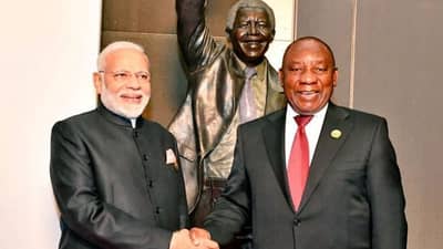 India-South Africa Relations: કોરોના સંકટ હોવા છતાં 2021માં દક્ષિણ આફ્રિકા સાથેના સંબંધો થયા મજબૂત, ભારતે સતત કરી મદદ
