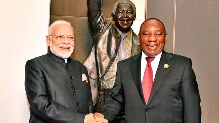 India-South Africa Relations: કોરોના સંકટ હોવા છતાં 2021માં દક્ષિણ આફ્રિકા સાથેના સંબંધો થયા મજબૂત, ભારતે સતત કરી મદદ
