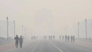 Delhi Air Pollution: દિલ્લીની હવા થઇ ફરી પ્રદુષિત, AQI 'ખૂબ ખરાબ' કેટેગરી 381 પર પહોંચ્યો