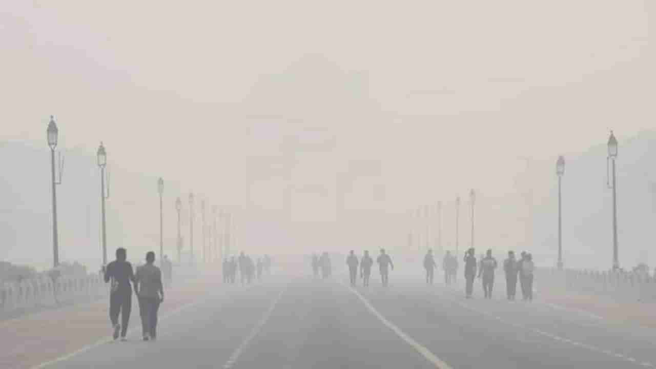 Delhi Air Pollution: દિલ્લીની હવા થઇ ફરી પ્રદુષિત, AQI ખૂબ ખરાબ કેટેગરી 381 પર પહોંચ્યો