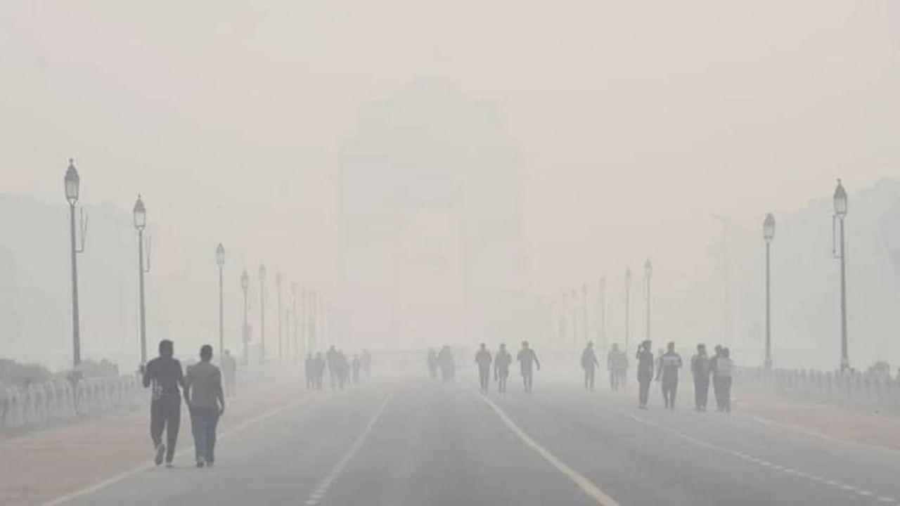 Delhi Air Pollution: દિલ્લીની હવા થઇ ફરી પ્રદુષિત, AQI 'ખૂબ ખરાબ' કેટેગરી 381 પર પહોંચ્યો
