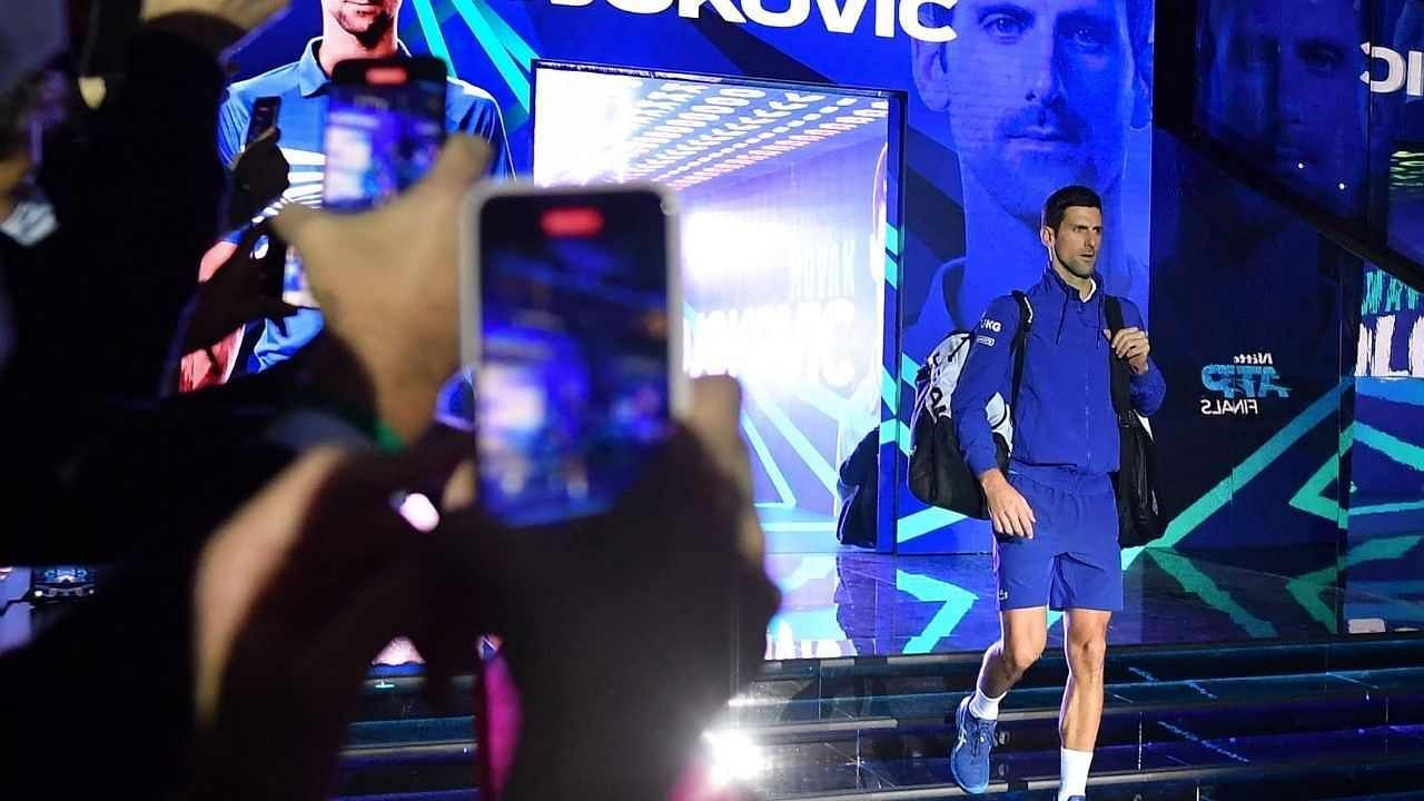 Novak Djokovic  ATP કપમાંથી ખસી ગયો, ઓસ્ટ્રેલિયન ઓપન રમવા પર સસ્પેન્સ
