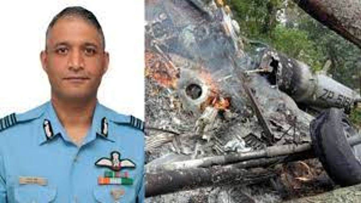 અલવિદા વરુણ સિંહ : તમિલનાડુ હેલિકોપ્ટર દુર્ઘટનામાં બચી ગયેલા ગ્રૂપ કેપ્ટન વરુણ સિંહનું સારવાર દરમિયાન નિધન