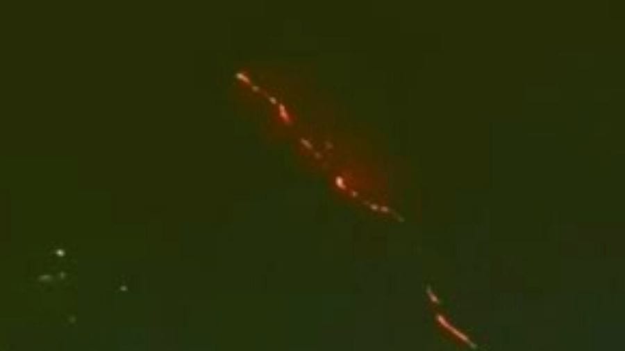 Jammu & Kashmir: માતા વૈષ્ણો દેવીના ત્રિકુટા પર્વત પરના જંગલમાં ભીષણ આગ, જાણો વિગત