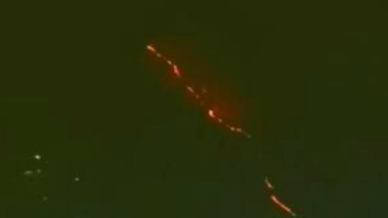 Jammu & Kashmir: માતા વૈષ્ણો દેવીના ત્રિકુટા પર્વત પરના જંગલમાં ભીષણ આગ, જાણો વિગત