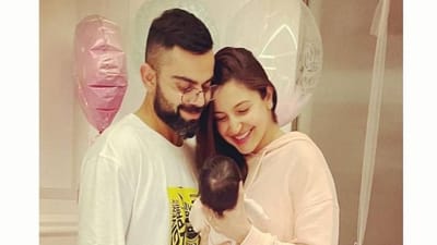 Anushka And Virat Wedding Anniversary : તેમની પુત્રી વામિકા સાથેના કપલની 5 શ્રેષ્ઠ તસવીર જુઓ