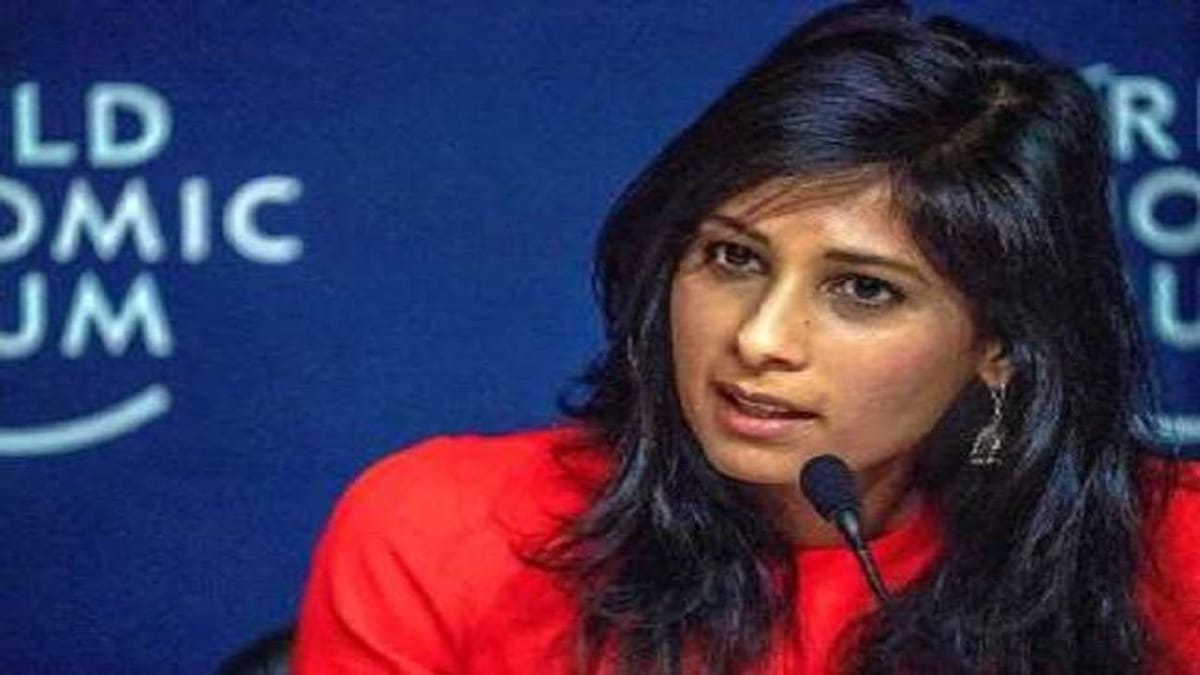 Gita Gopinath: ચીફ ઈકોનોમિસ્ટ ગીતા ગોપીનાથને મળ્યું પ્રમોશન, હવે કરશે આ મહત્વપૂર્ણ કામ