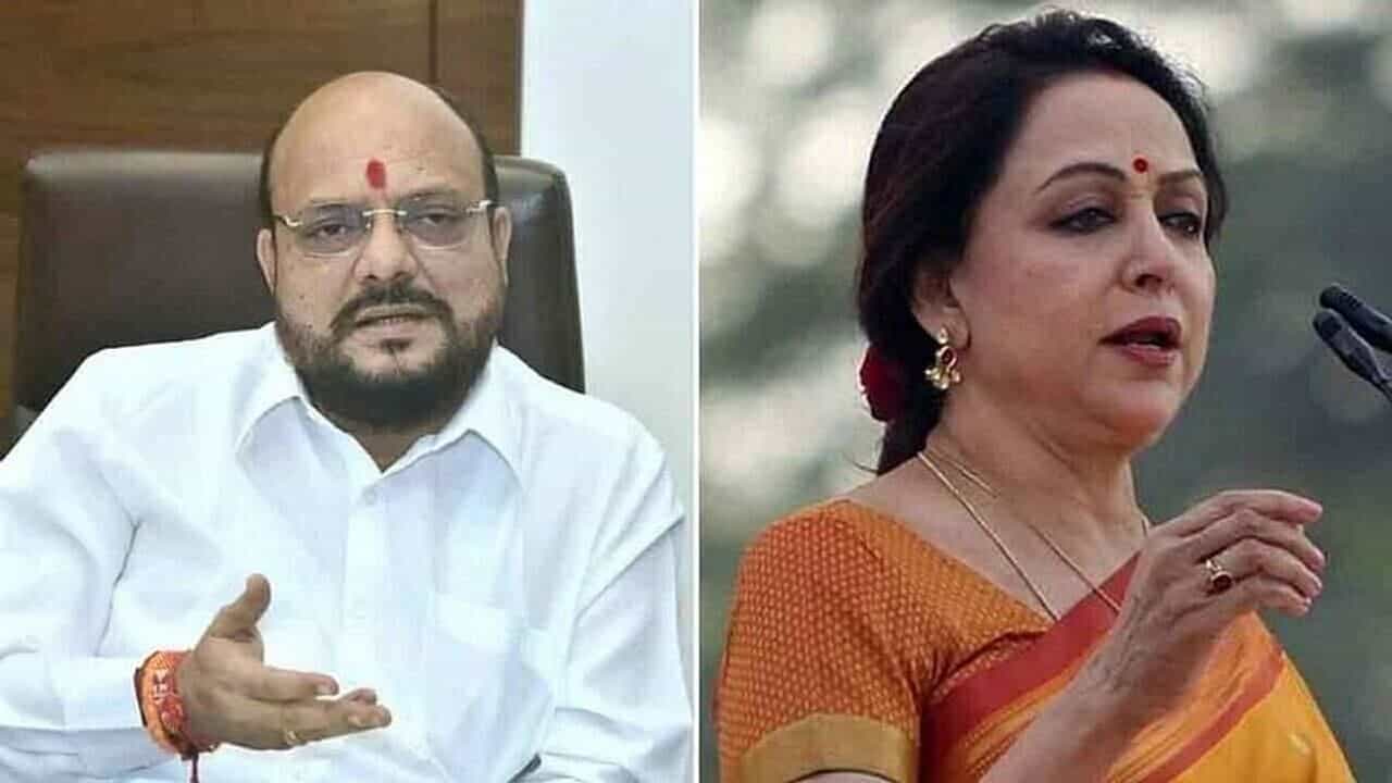 Maharashtra : મારા વિસ્તારની સડક હેમા માલિનીના ગાલ જેવી, વિવાદાસ્પદ નિવેદનને કારણે ફસાયા આ નેતાજી