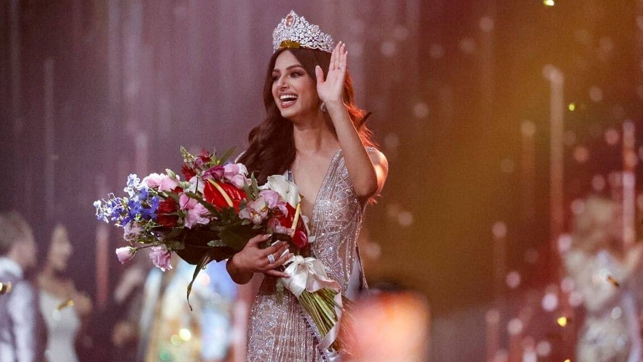 Miss Universe 2021: હરનાઝ સંધુએ તેનો ફેવરીટ લુક અને પ્રવાસના ફોટો કર્યા શેર