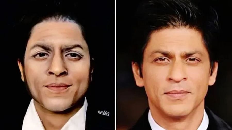 Viral Video: યુવતીએ મેકઅપ વડે કર્યું ગજબનું કમાલ, Shah Rukh Khan નો લૂક જોઈ લોકોના હોંશ ઉડી ગયા