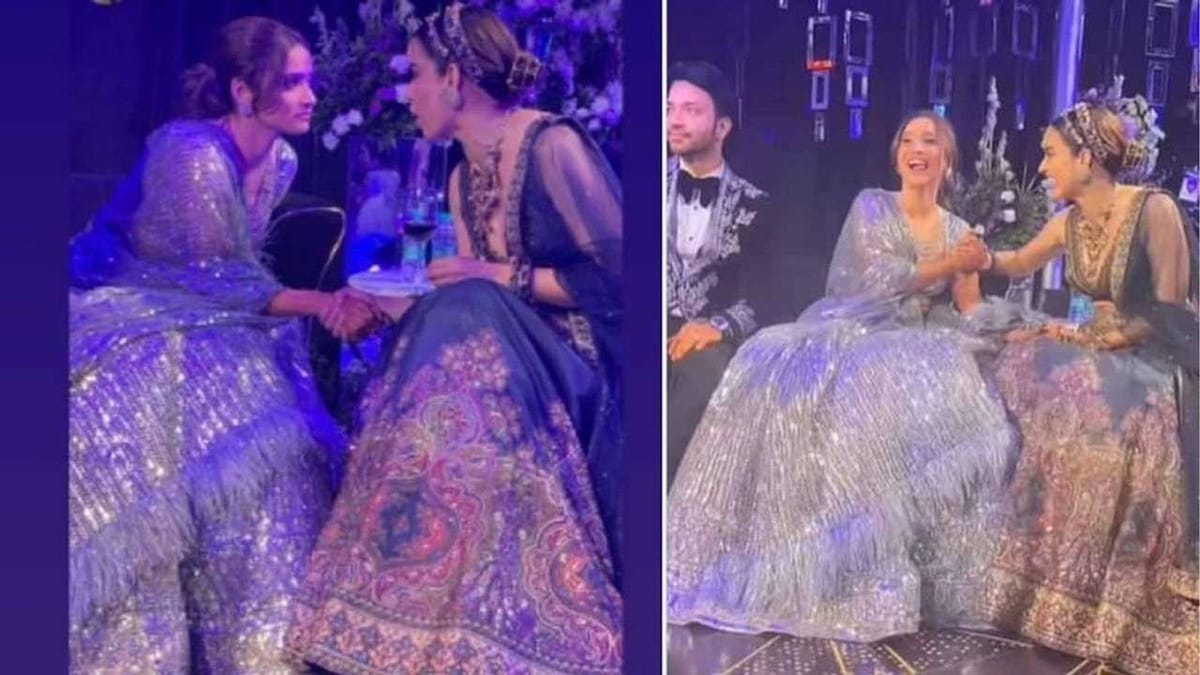 Ankita-Vicky Wedding : અંકિતા લોખંડે અને વિક્કી જૈનના સંગીતમાં પહોંચી કંગના રનૌત, બોલિવૂડ કવિનનો જોવા મળ્યો શાહી અંદાજ