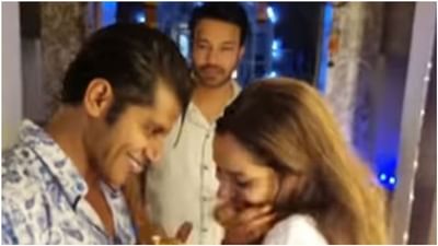 લગ્ન બાદ કરણવીર સાથે રોમાન્સ કરતી જોવા મળી અંકિતા લોખંડે, ત્યારે જ થઇ પતિ વિક્કી જૈનની એન્ટ્રી, પછી શું થયું જુઓ