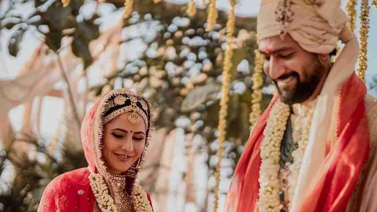 Vicky-Katrina Wedding :  લગ્ન દરમિયાન ઈમોશનલ થઈ કેટરિના કૈફ, વિકીએ આ રીતે સંભાળી કેટરીનાને....!