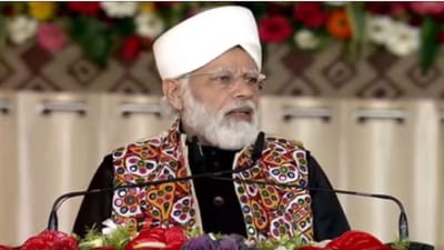 PM Modi Varanasi Visit : PM મોદીએ વારાણસીમાં કહ્યું - કેટલાક લોકો માટે ગાય 'ગુનો' હશે, અમારા માટે તે માતા છે