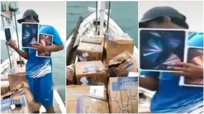 OMG: માછીમારને દરિયામાંથી માછલીના બદલે મળી આવ્યો ખજાનો ! આ વ્યક્તિનું રાતો રાત બદલાઈ ગયુ નસીબ