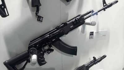 વિદેશી દુશ્મનોના દાંત ખાટા કરી નાખવા હવે સ્વદેશી હથિયારો જ કાફી છે, અમેઠીમાં 5 લાખ એસોલ્ટ રાઈફલ બનાવવાની યોજનાને મંજુરી