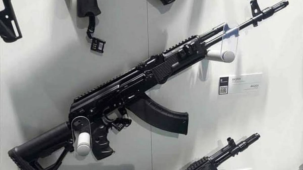 વિદેશી દુશ્મનોના દાંત ખાટા કરી નાખવા હવે સ્વદેશી હથિયારો જ કાફી છે, અમેઠીમાં 5 લાખ એસોલ્ટ રાઈફલ બનાવવાની યોજનાને મંજુરી