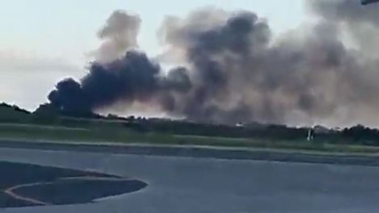 Plane Crash: ડોમિનિકન રિપબ્લિકમાં ખાનગી જેટ ક્રેશ, 9ના મોત, ઈમરજન્સી લેન્ડિંગ દરમિયાન અકસ્માત