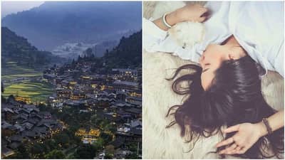 OMG : આ ગામમાં લોકો ઊંઘે છે કુંભકર્ણની જેમ, કારણ જાણીને તમે પણ ચોંકી જશો !