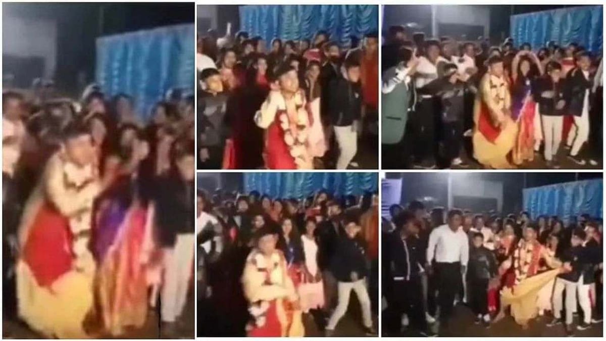 Viral: ડીજે પર ગીત સાંભળતા જ વરરાજાએ કર્યો જોરદાર ડાન્સ, સ્ટેપ્સ જોઈ બધા દંગ રહી ગયા
