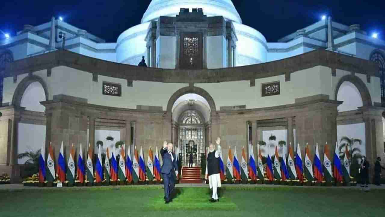 Vladimir Putins India Visit: મોદી-પુતિન વચ્ચે શાનદાર વાતચીત, ભારત-રશિયાએ 28 કરારો પર કર્યા હસ્તાક્ષર - વિદેશ સચિવ હર્ષવર્ધન શ્રિંગલા
