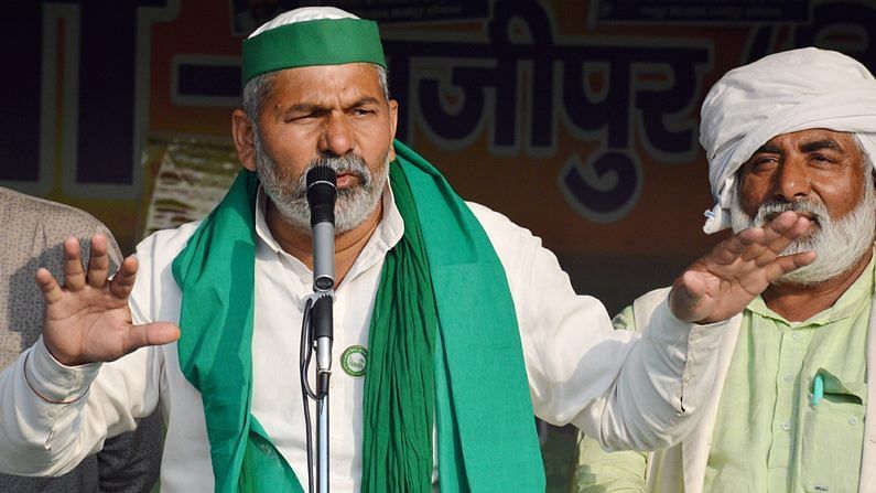 Farmer leader Rakesh Tikait announces that he will not support anyone in elections